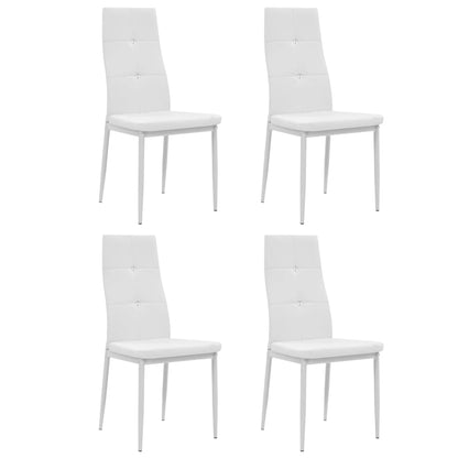 Dining Chairs 2 Pcs Faux Leather