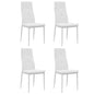 Dining Chairs 2 Pcs Faux Leather