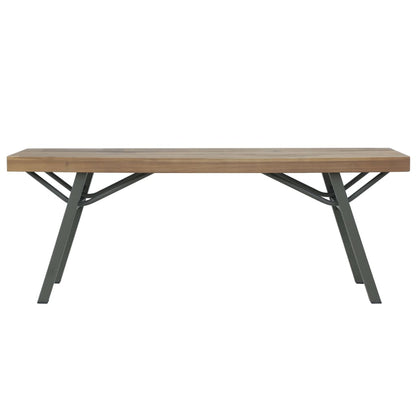 Garden Bench 120 Cm Solid Acacia Wood