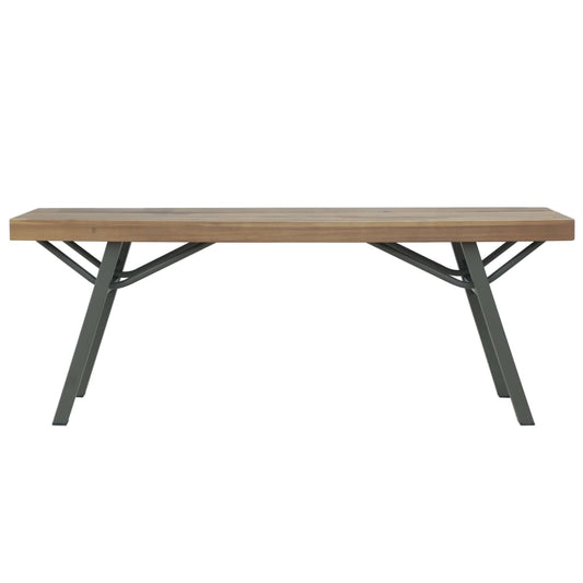 Garden Bench 120 Cm Solid Acacia Wood