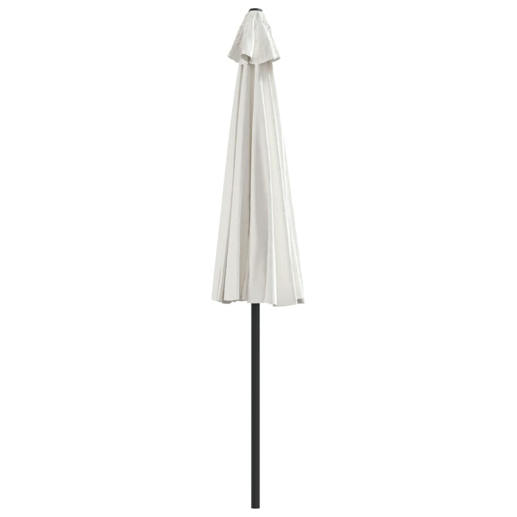 Garden Parasol With Aluminium Pole 270X144 Cm Half