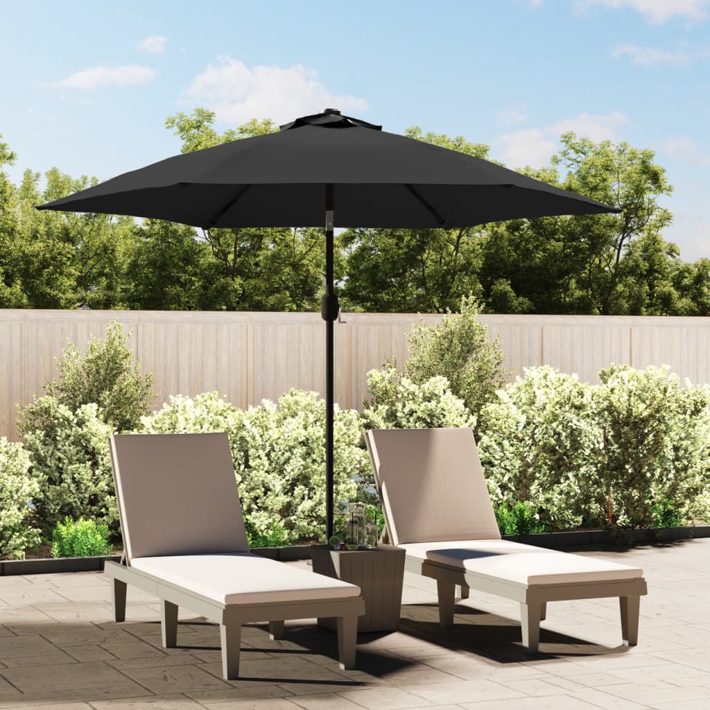 Garden Parasol 3M Steel Pole