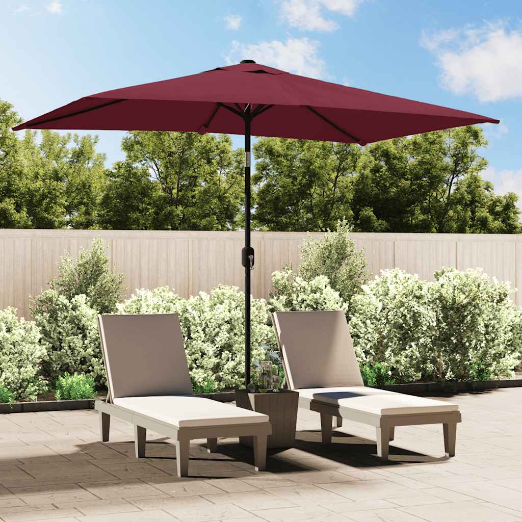 Garden Parasol 200 X 300 Cm Rectangular