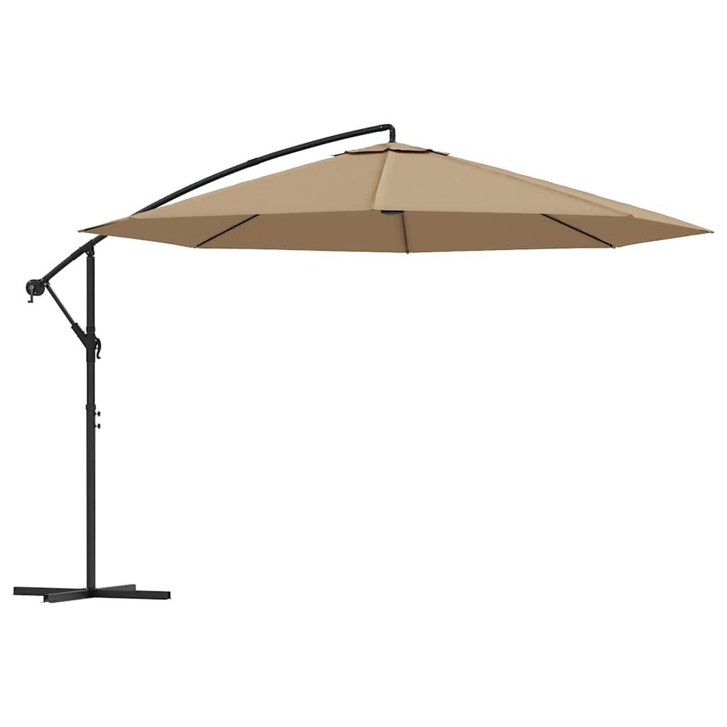 Cantilever Garden Parasol 3.5 M
