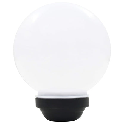 Outdoor Solar Lamps 4 Pcs Led Spherical 15 Cm Rgb
