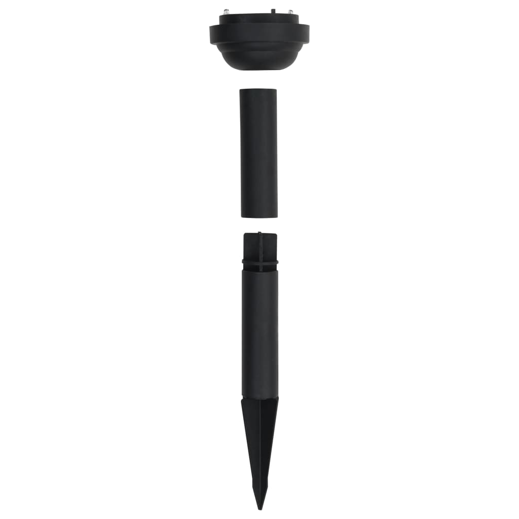 Outdoor Solar Lamps 4 Pcs Led Spherical 15 Cm Rgb