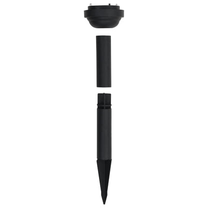 Outdoor Solar Lamps 4 Pcs Led Spherical 15 Cm Rgb