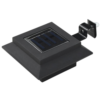 Outdoor Solar Lamps 6 Pcs Led Square 12 Cm