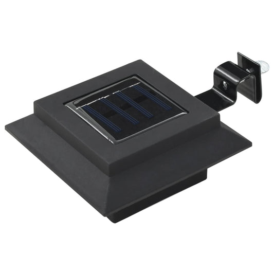 Outdoor Solar Lamps 6 Pcs Led Square 12 Cm