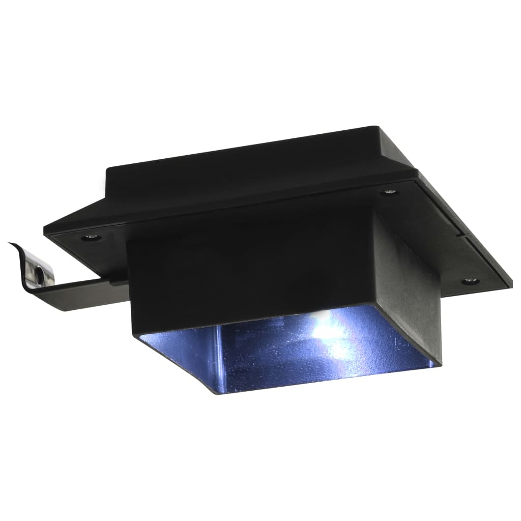 Outdoor Solar Lamps 6 Pcs Led Square 12 Cm