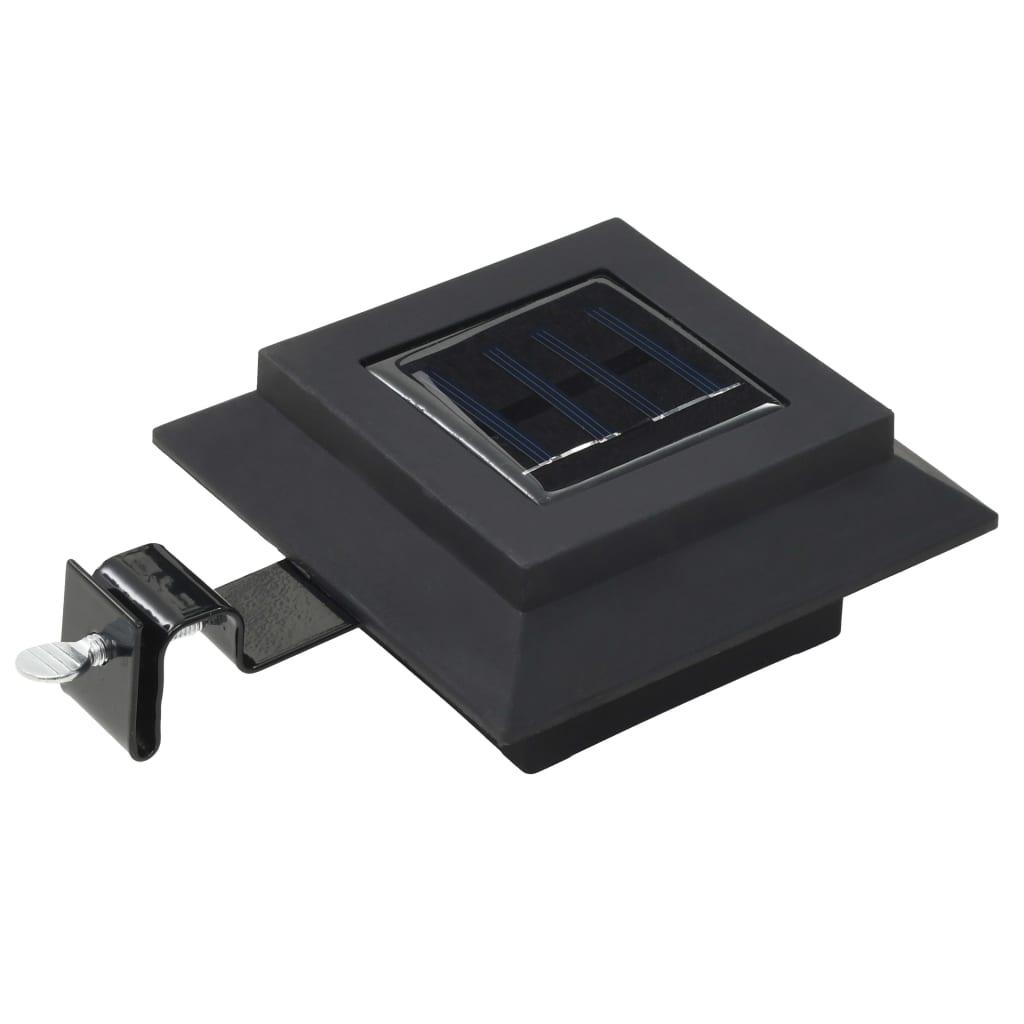 Outdoor Solar Lamps 6 Pcs Led Square 12 Cm