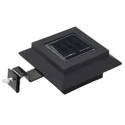 Outdoor Solar Lamps 6 Pcs Led Square 12 Cm