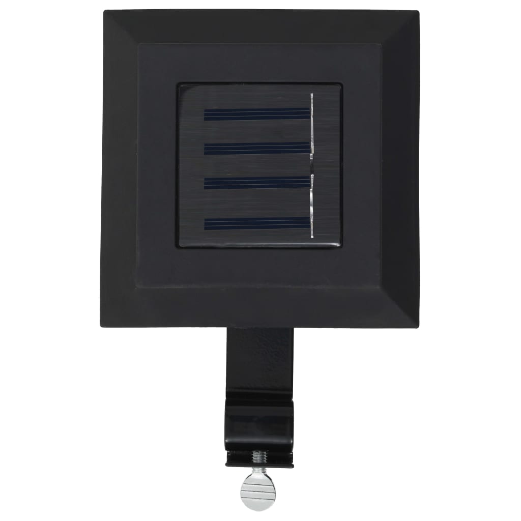 Outdoor Solar Lamps 6 Pcs Led Square 12 Cm
