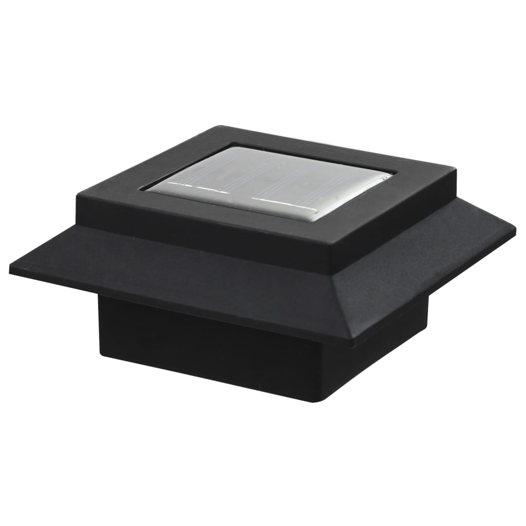 Outdoor Solar Lamps 6 Pcs Led Square 12 Cm