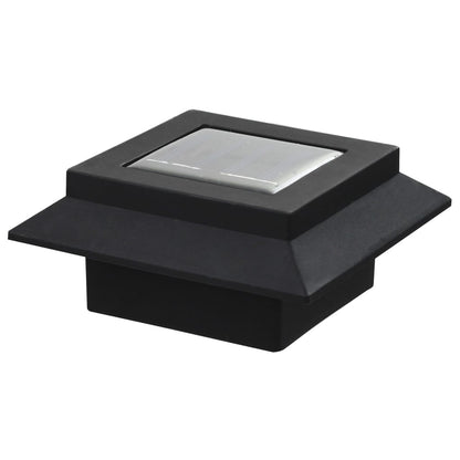 Outdoor Solar Lamps 6 Pcs Led Square 12 Cm