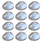 Outdoor Solar Wall Lamps Led 24 Pcs Round