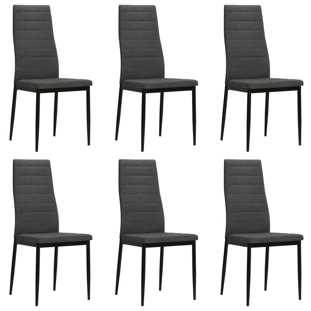 Dining Chairs 2 Pcs Fabric