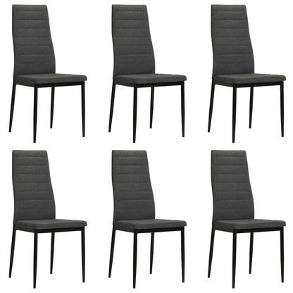 Dining Chairs 2 Pcs Fabric