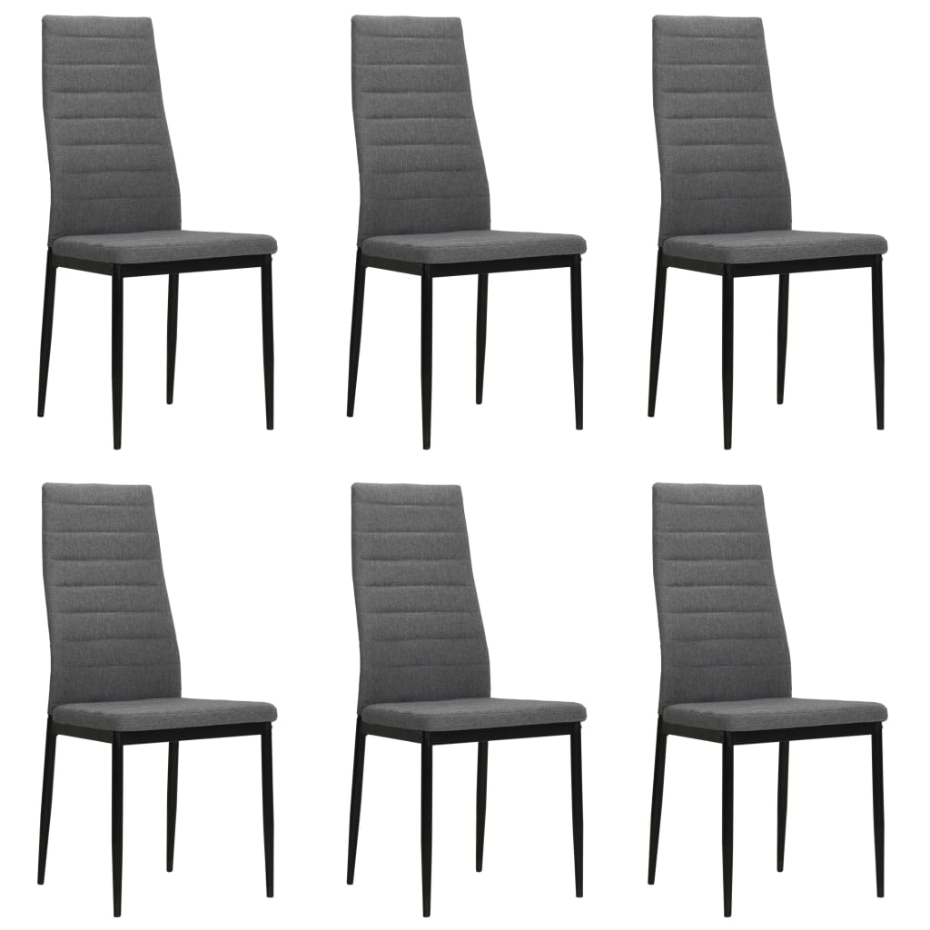 Dining Chairs 2 Pcs Fabric
