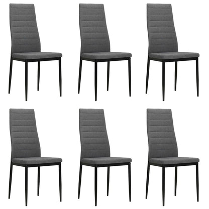 Dining Chairs 2 Pcs Fabric