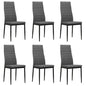 Dining Chairs 2 Pcs Fabric