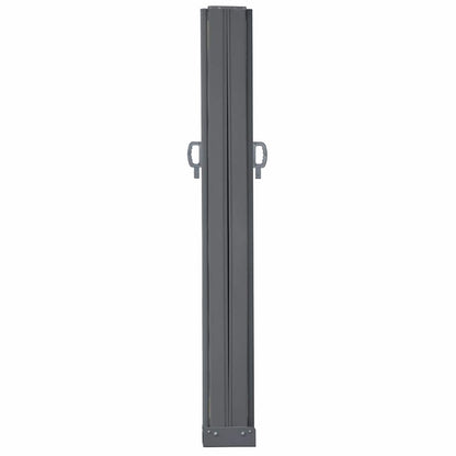 Retractable Side Awning 600 X 200 Cm Metal