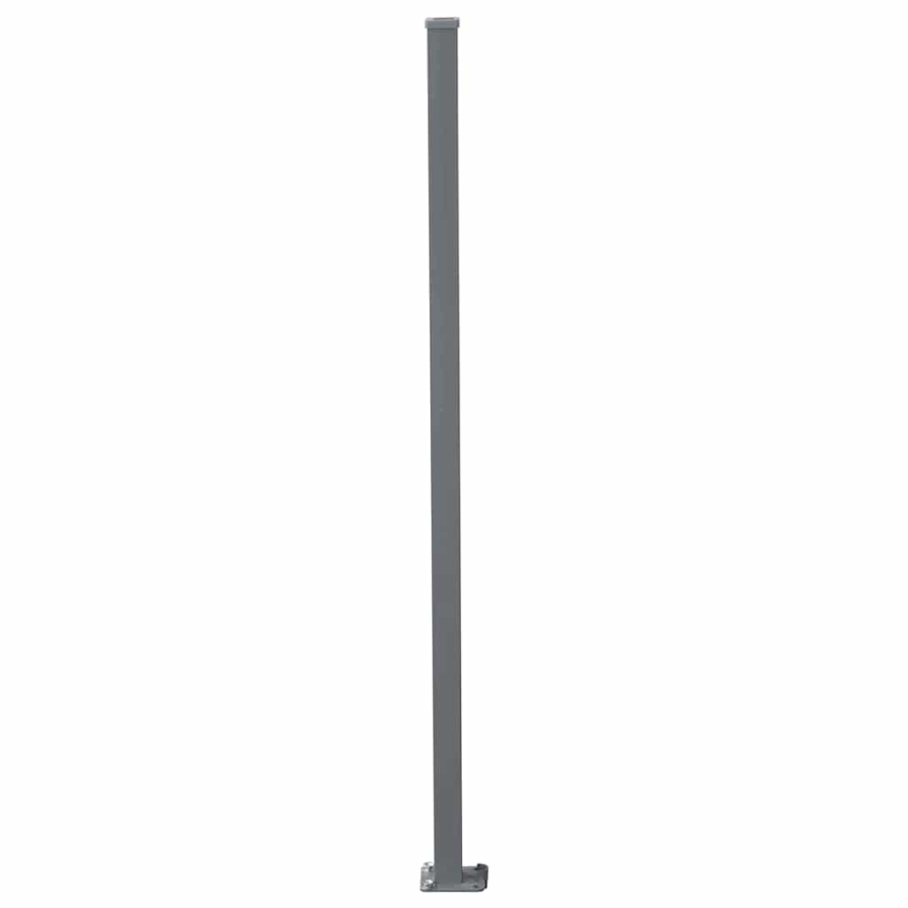 Retractable Side Awning 600 X 200 Cm Metal