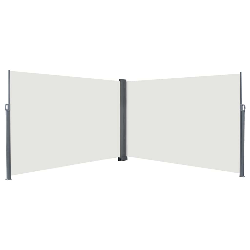 Retractable Side Awning 600 X 200 Cm Metal