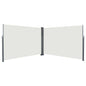 Retractable Side Awning 600 X 200 Cm Metal