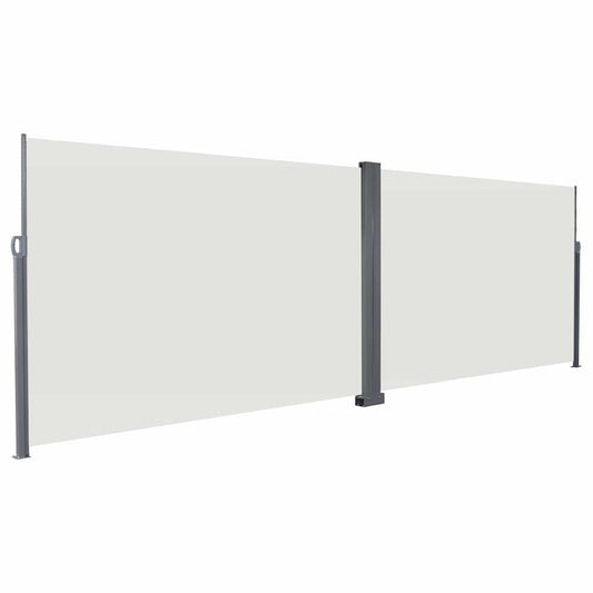 Retractable Side Awning 600 X 200 Cm Metal