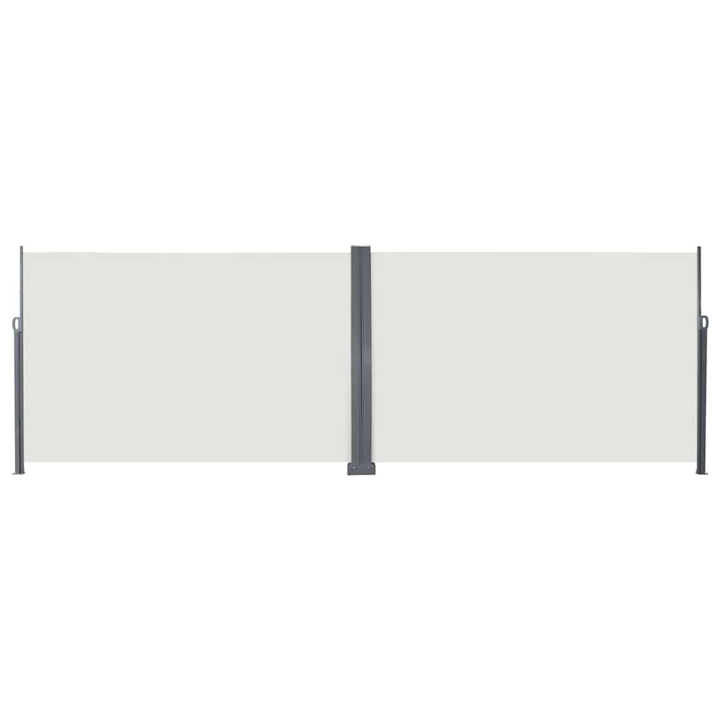 Retractable Side Awning 600 X 200 Cm Metal