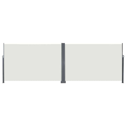 Retractable Side Awning 600 X 200 Cm Metal