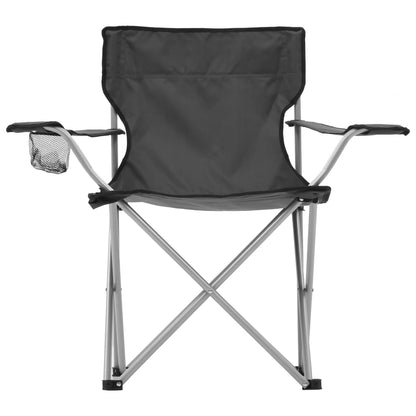 Camping Table And Chair Set 3 Pieces