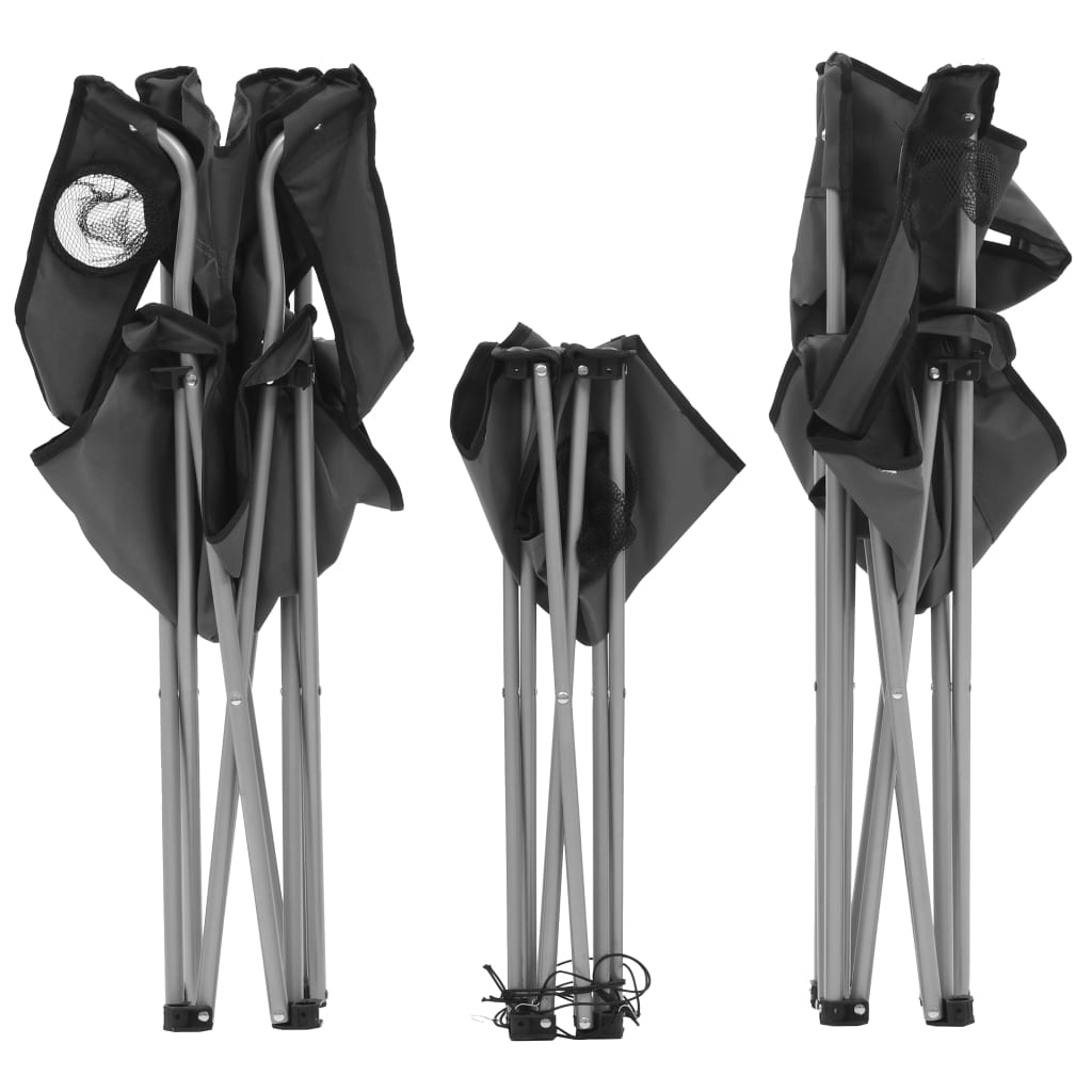 Camping Table And Chair Set 3 Pieces