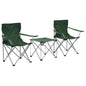 Camping Table And Chair Set 3 Pieces