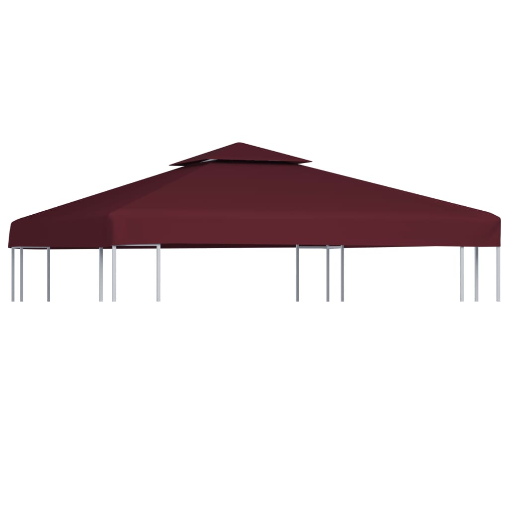 Water-Proof Gazebo Cover Canopy Replacement 310 G / M²