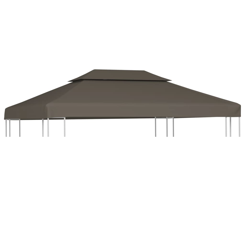 Water-Proof Gazebo Cover Canopy Replacement 310 G / M²