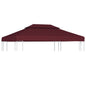 Water-Proof Gazebo Cover Canopy Replacement 310 G / M²