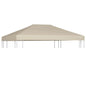 Water-Proof Gazebo Cover Canopy Replacement 310 G / M²