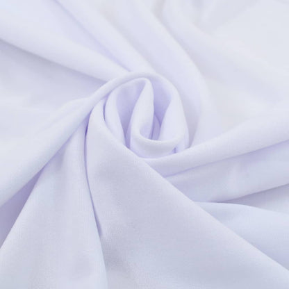 2 Pcs Stretch Table Covers With Skirt
