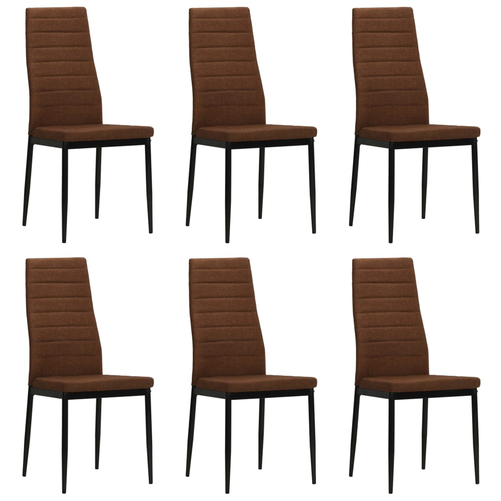Dining Chairs 2 Pcs Fabric