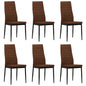 Dining Chairs 2 Pcs Fabric