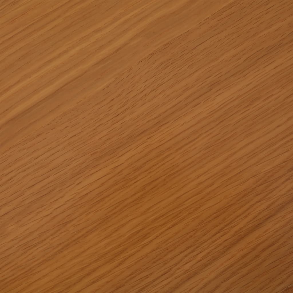 Sideboard 110X33.5X70 Cm Solid Oak Wood
