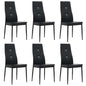 Dining Chairs 2 Pcs Faux Leather