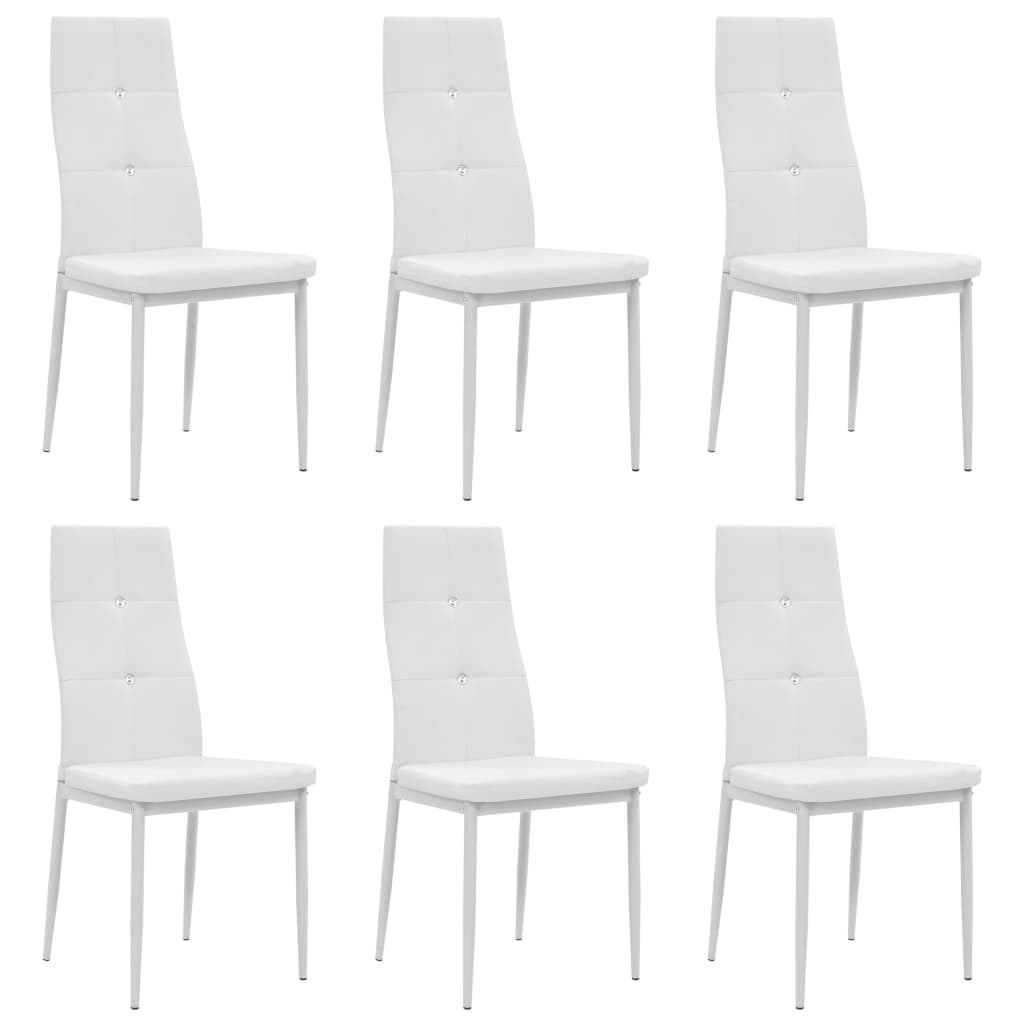 Dining Chairs 2 Pcs Faux Leather