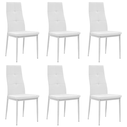 Dining Chairs 2 Pcs Faux Leather