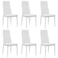 Dining Chairs 2 Pcs Faux Leather