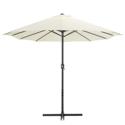 Garden Parasol With Aluminium Pole 460X270 Cm