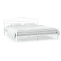 Bed Frame Without Mattress Metal 137X187 Cm Double