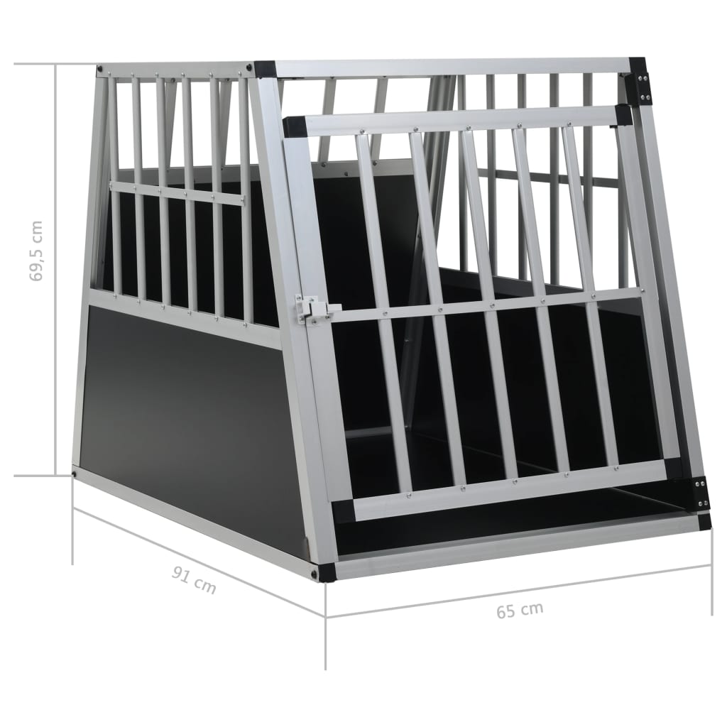 Dog Cage With Single Door